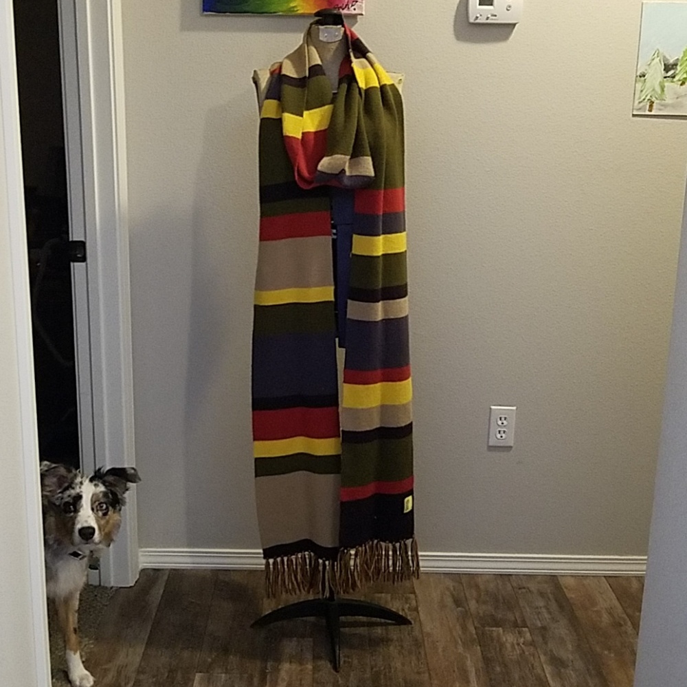 Doctor Who 6 ft scarf